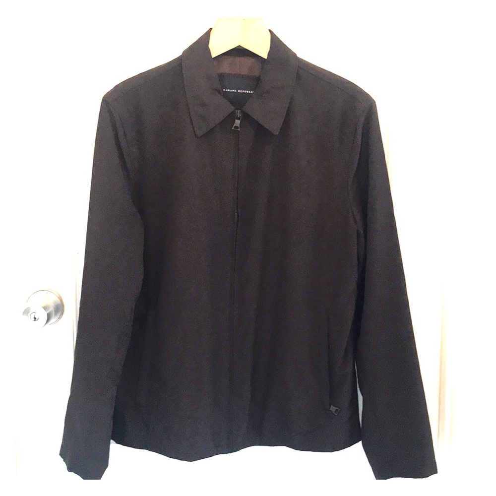 Men’s Small Banana Republic jacket, Chocolatebrown